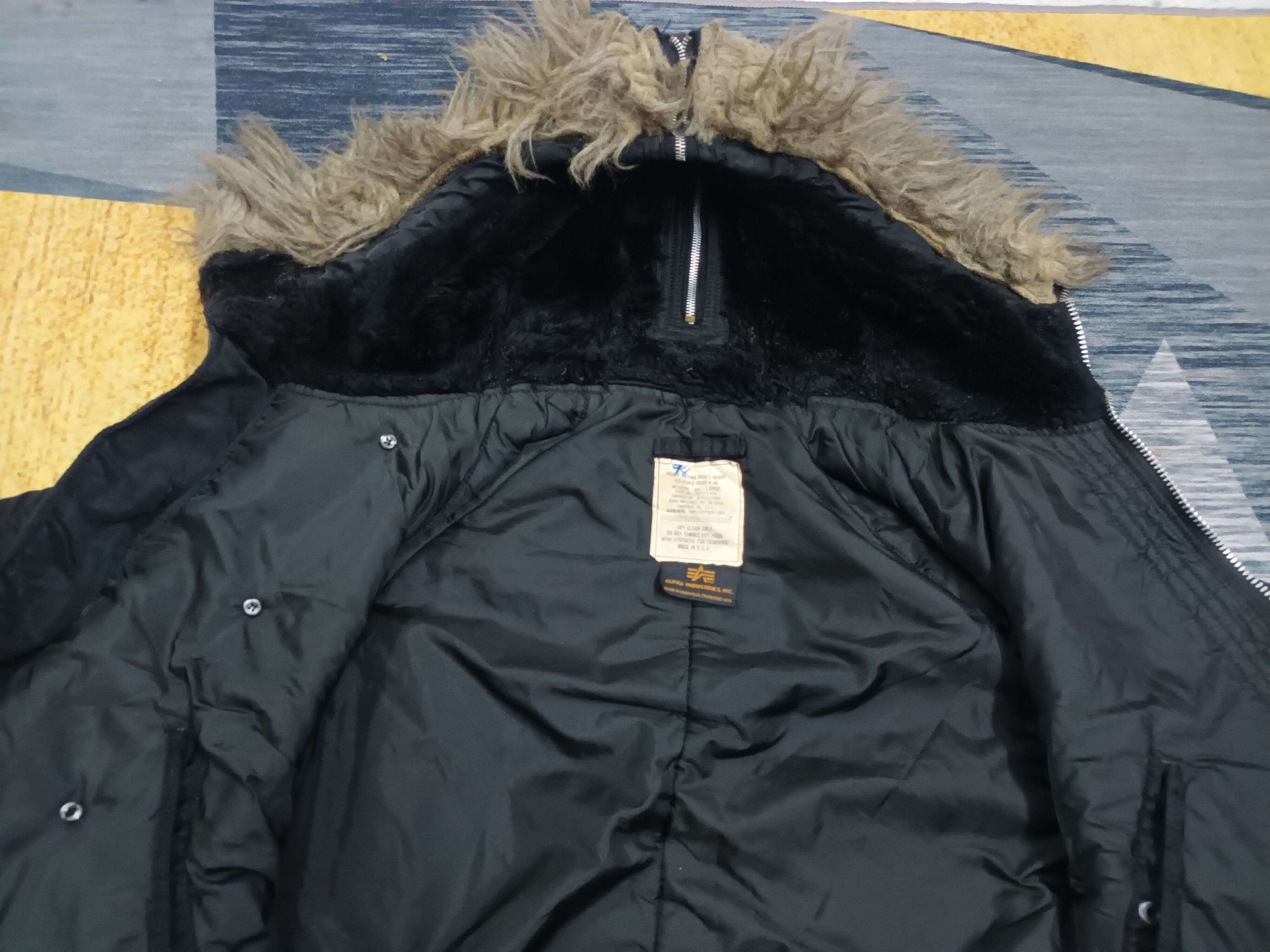 Alpha Industries 🔥 ALPHA INDUSTRIES BOMBERS JACKET 🔥 Size US L / EU 52-54 / 3 - 6 Thumbnail