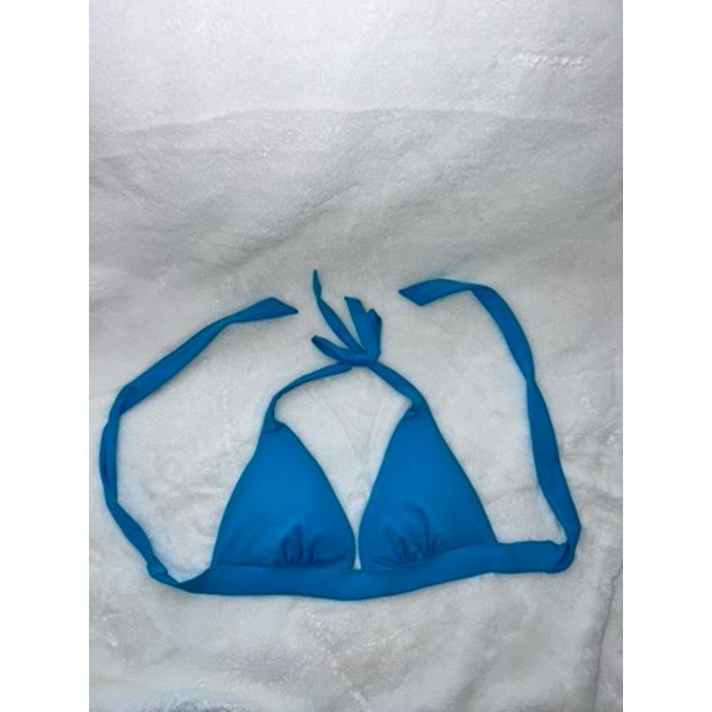 Victoria's Secret Victoria's Secret Women Halter Bikini Top Blue Underwire Size M / US 6-8 / IT 42-44 - 1 Thumbnail