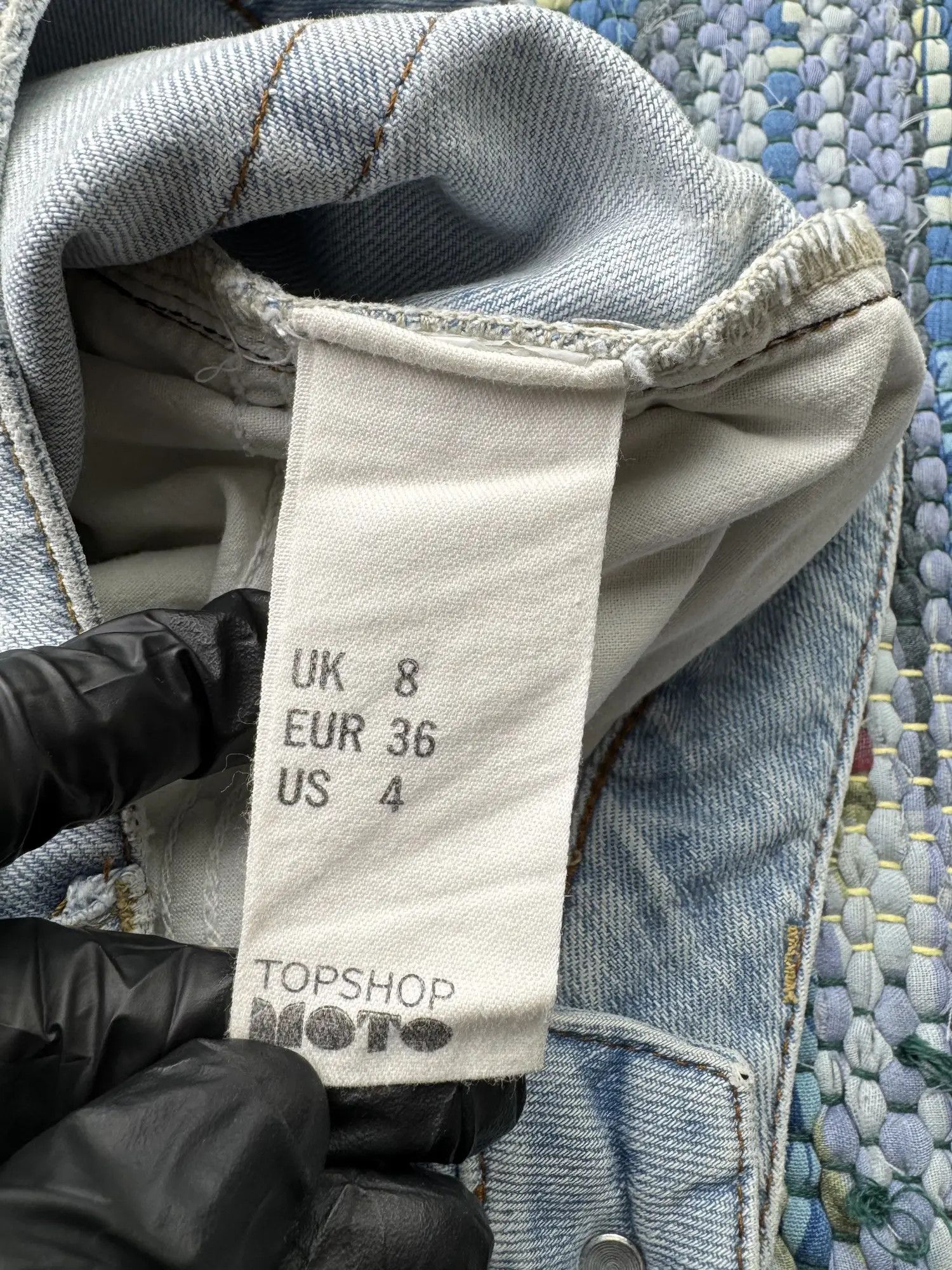 Japanese Brand Vintage Cargo Jeans A638(32) Size US 30 / EU 46 - 8 Thumbnail