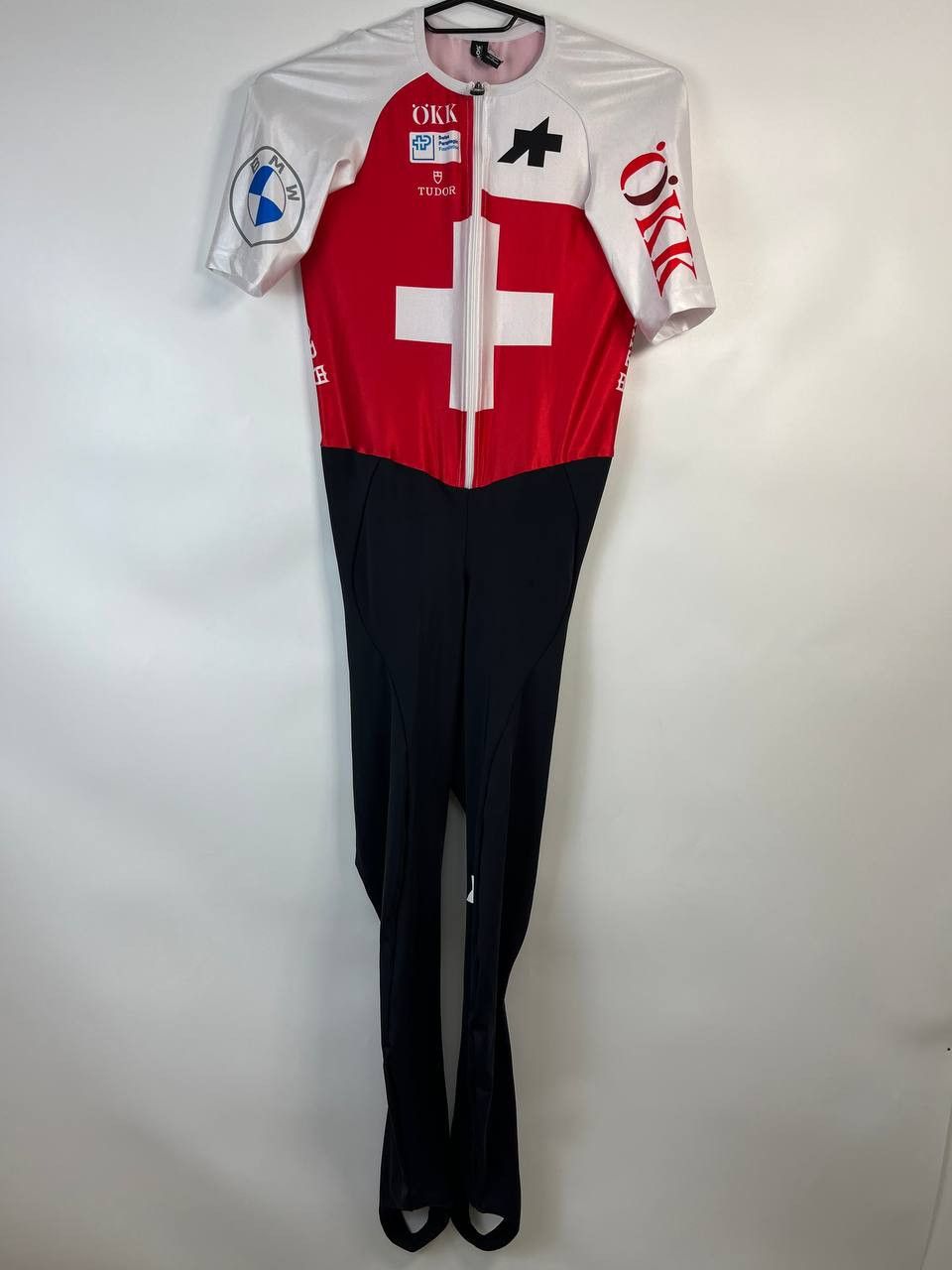 Gear for Sports SWISS CYCLING NATIONAL TEAM SKINSUIT ASSOS SPEEDSUIT XS Size US XS / EU 42 / 0 - 1 Thumbnail