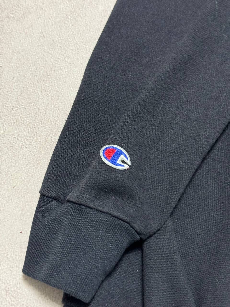 Champion × Vintage Vintage Champion Crewneck Sweatshirt Boxy Fit Mini Logo 80s Size US XL / EU 56 / 4 - 5 Thumbnail