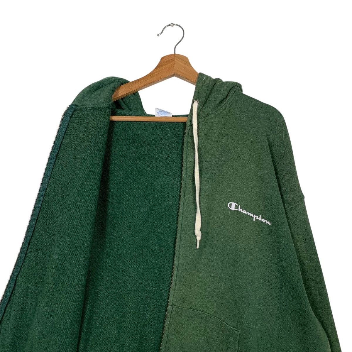 Champion CHAMPION Big Logo Sun Faded Pullover Hoodies #1790-C79 Size US XXL / EU 58 / 5 - 11 Thumbnail