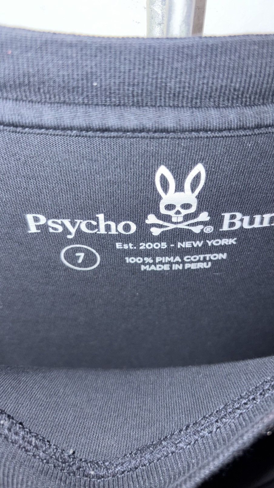 Psycho Bunny Psycho Bunny Ransom Tee Size US XL / EU 56 / 4 - 3 Thumbnail