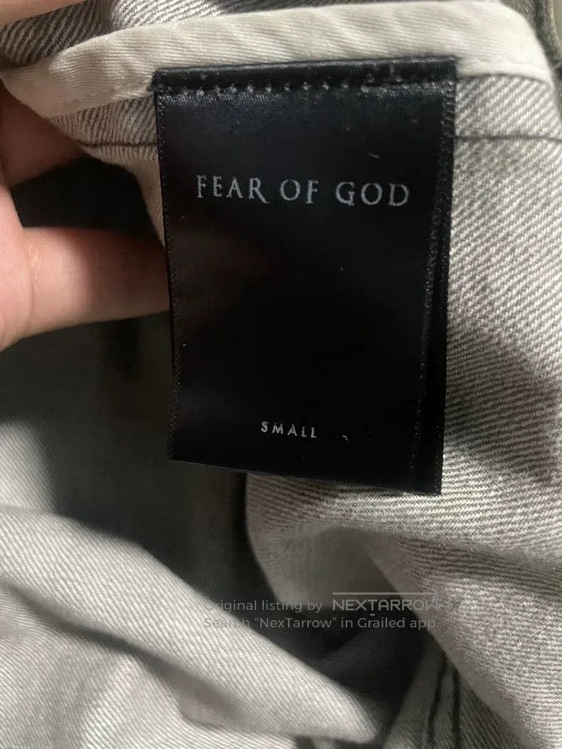 Fear of God Fear of God x Union Raglan Denim Jacket. Size US S / EU 44-46 / 1 - 6 Thumbnail