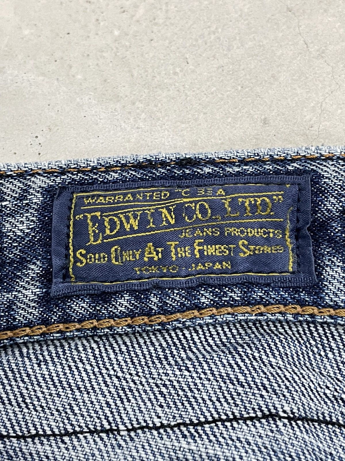 Edwin × Vintage Vintage Edwin Scovil Button Size US 31 - 17 Thumbnail
