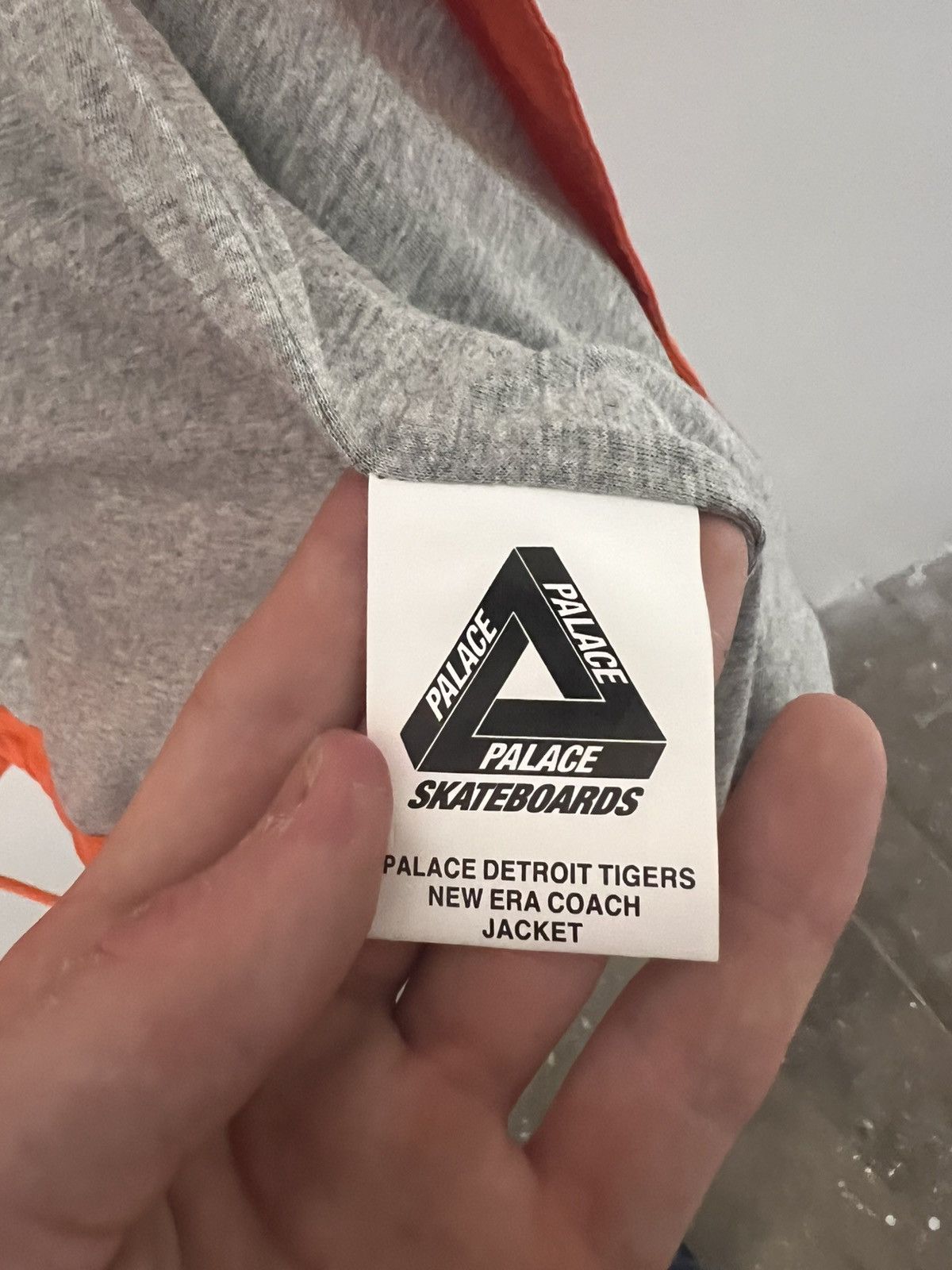 New Era × Palace Palace Detroit Tigers Track Jacket Size US XL / EU 56 / 4 - 6 Thumbnail