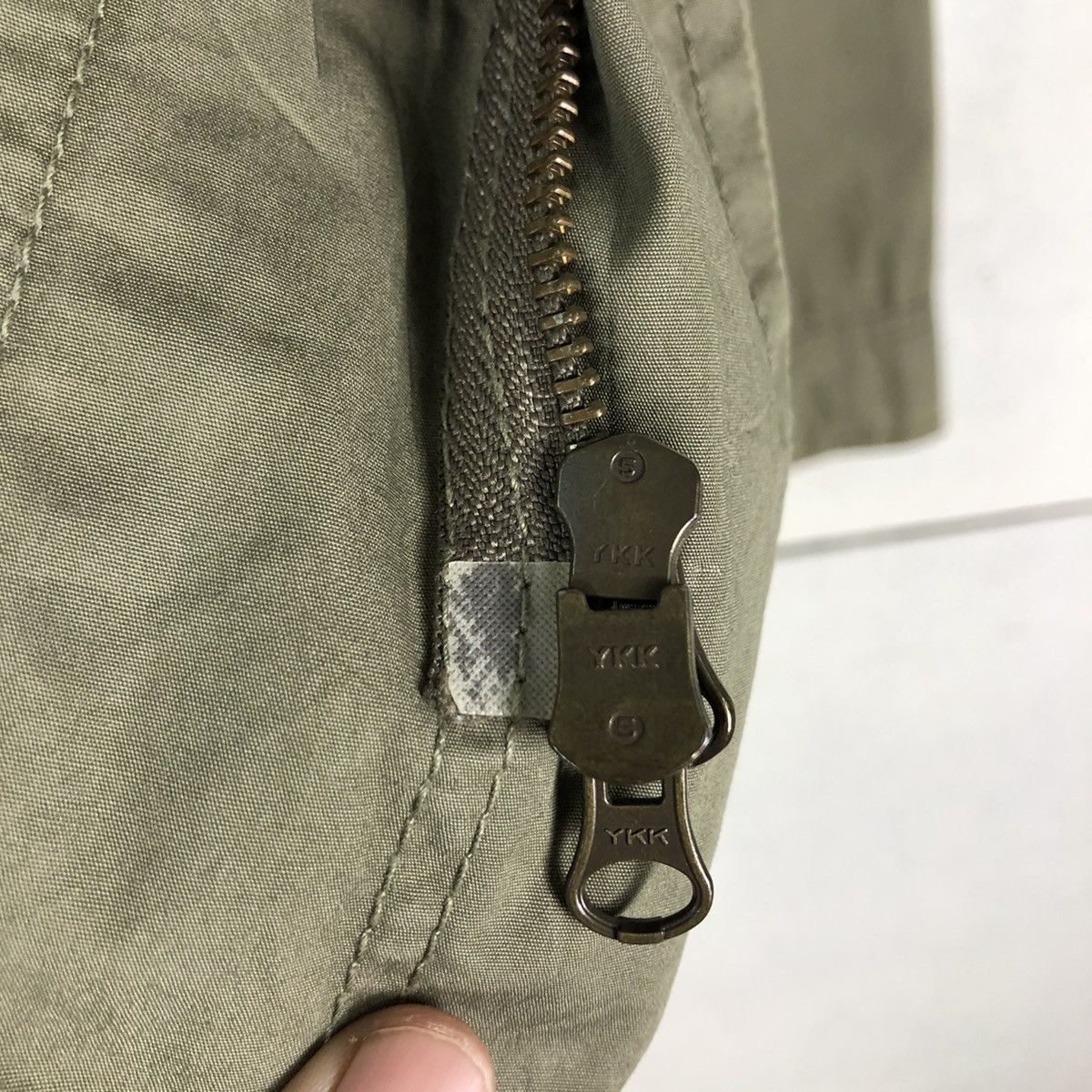 PPFM 🔥CROPPED BONDAGE PARACHUTE BIKER JACKET PPFM JAPAN Size US L / EU 52-54 / 3 - 21 Thumbnail