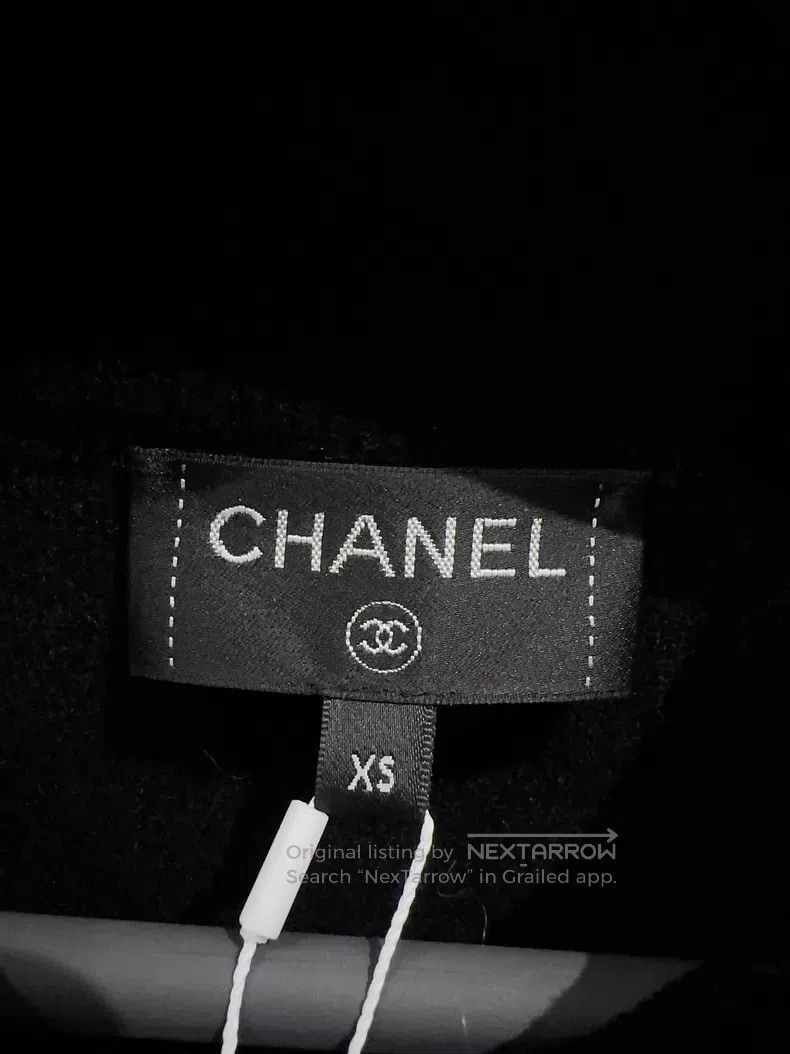 Chanel Chanel Black towel jacket Size XS / US 0-2 / IT 36-38 - 3 Thumbnail