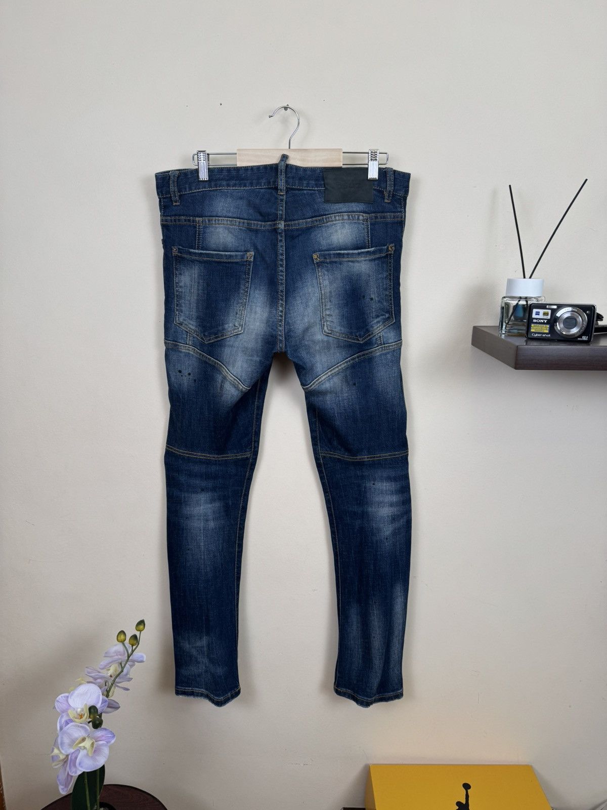 Dsquared2 Dsquared2 Jeans Men Slim Blue 48 Denim Luxury Size US 31 - 14 Thumbnail