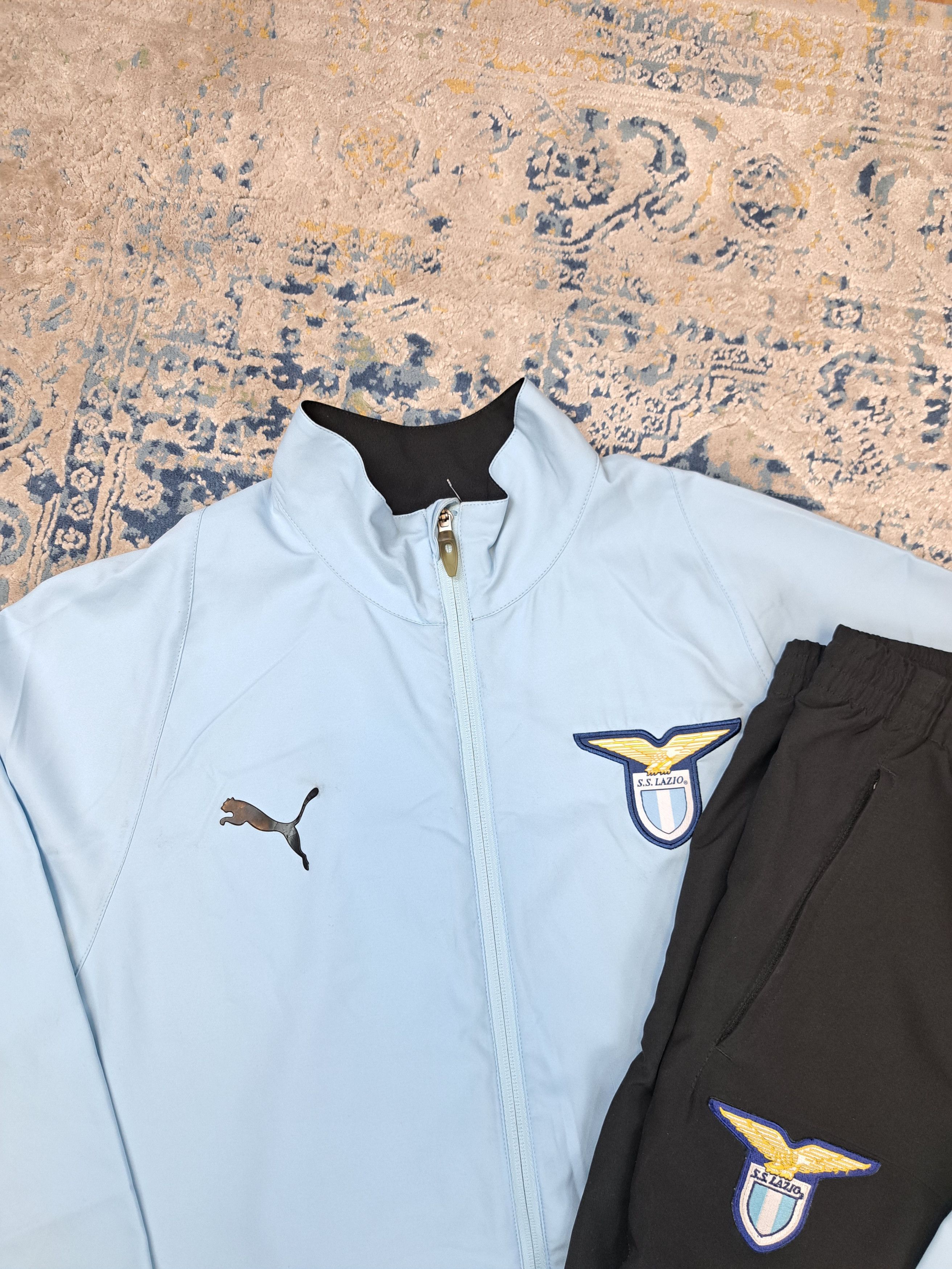 Puma Puma SS Lazio Tracksuit Soccer Jersey Blokecore Size US L / EU 52-54 / 3 - 2 Thumbnail