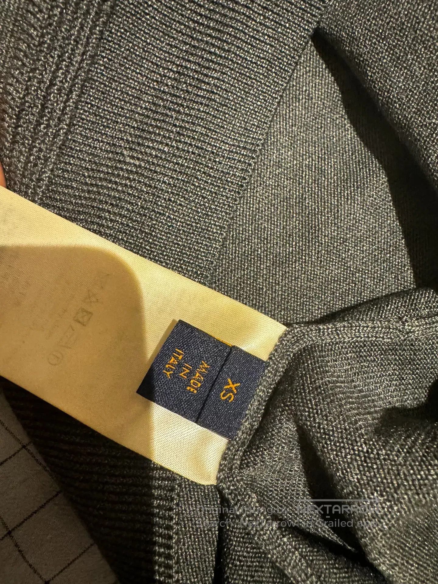 Louis Vuitton LV Men's XS Knit Sweater. Size US XS / EU 42 / 0 - 4 Thumbnail