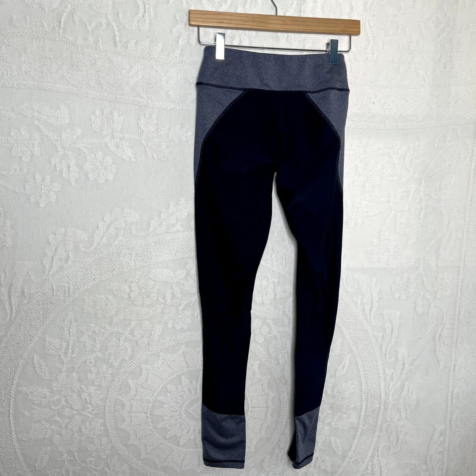 Other Head Blue Athletic Workout Leggings Size 26" / US 2 / IT 38 - 2 Thumbnail