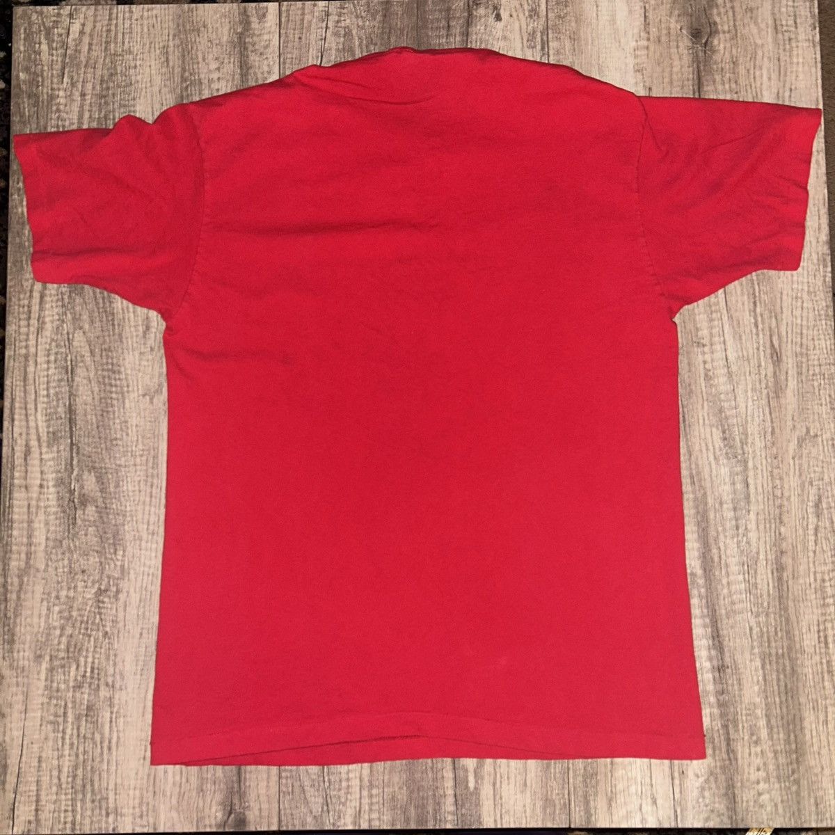 Other × Vintage Vintage red Single Stitch U.S.A Champions T Shirt XL Size US XL / EU 56 / 4 - 3 Thumbnail