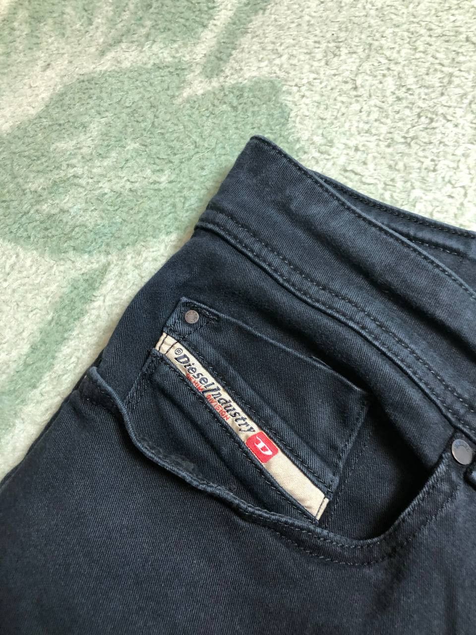 Diesel Vintage Diesel R-Troxer-A Slim Skinny Denim Jeans Size 36 Size US 36 / EU 52 - 4 Thumbnail