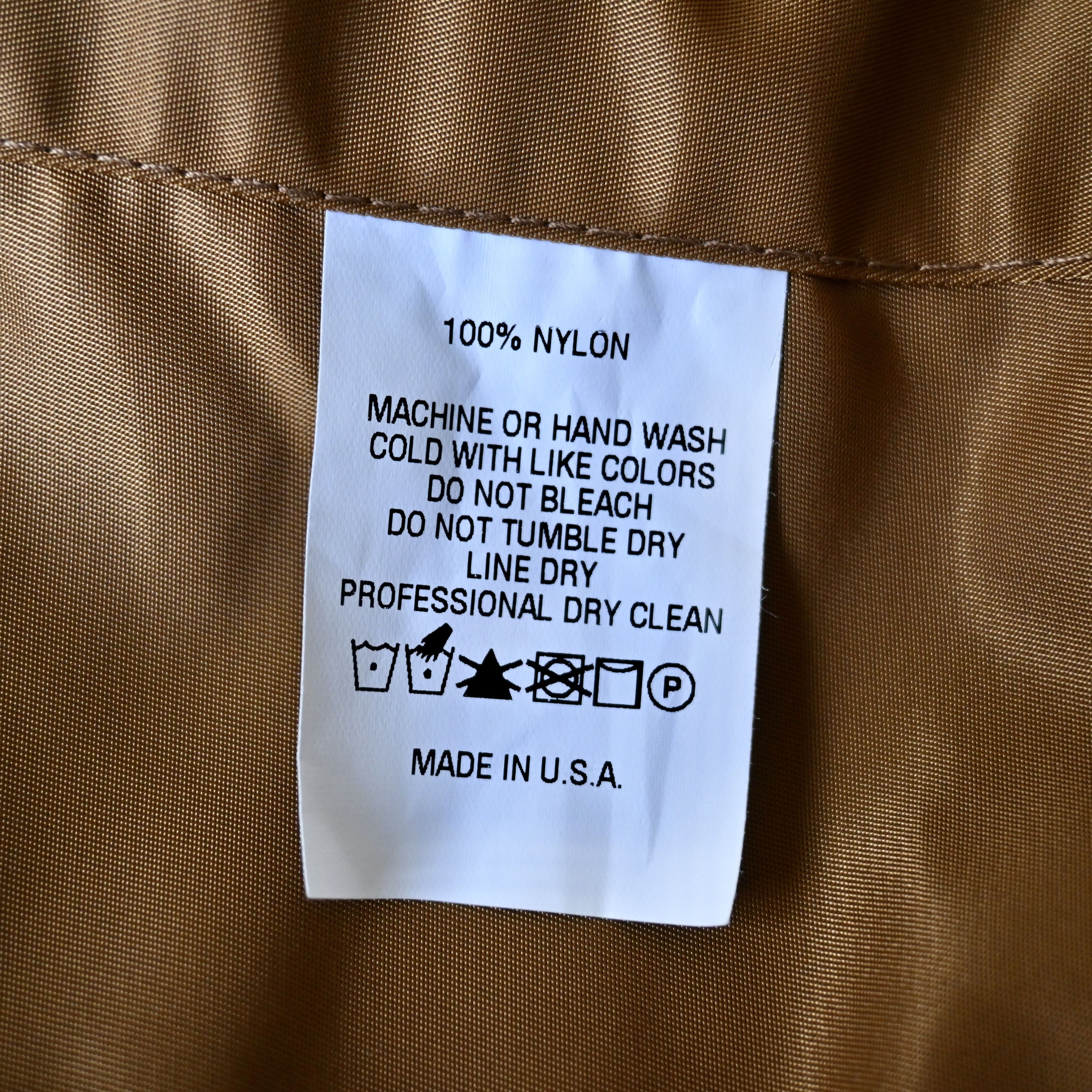 Engineered Garments Engineered Garments "Duster Coat" nylon satin Size US M / EU 48-50 / 2 - 16 Thumbnail