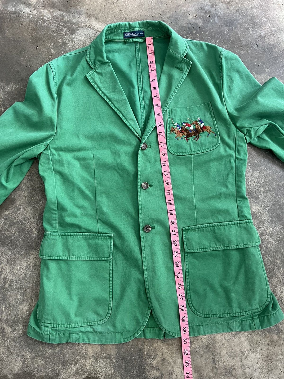 Polo Ralph Lauren Vintage Polo by Ralph Lauren Equestrian Coat Jacket Size US XXL / EU 58 / 5 - 22 Thumbnail