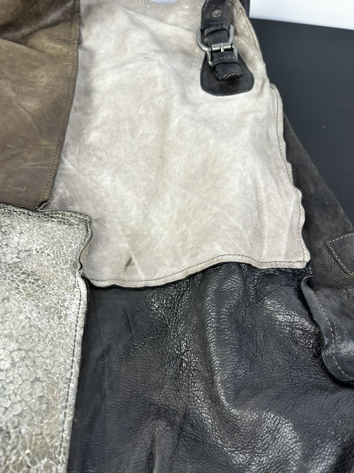 A.S.98 Airstep y2k leather bag rare Size ONE SIZE - 4 Thumbnail