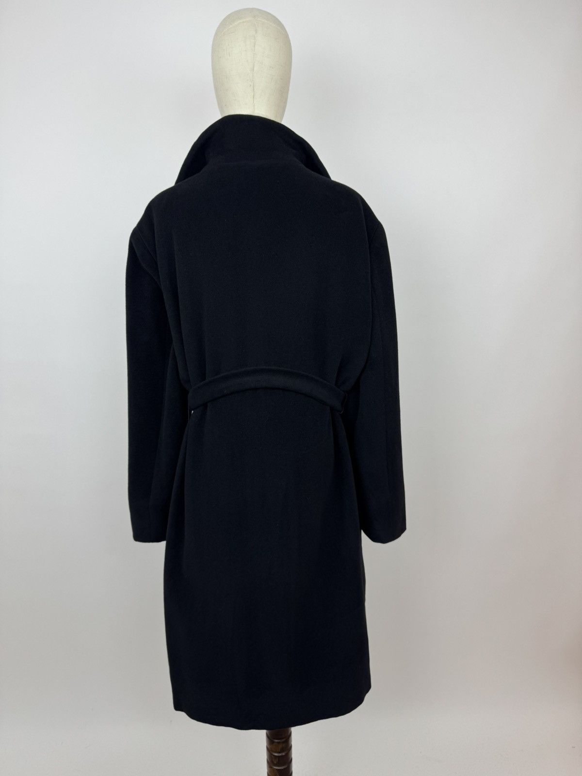 Marella Marella Wool / Angora Belted Coat Womens Size US14 F46 Size XL / US 12-14 / IT 48-50 - 6 Thumbnail