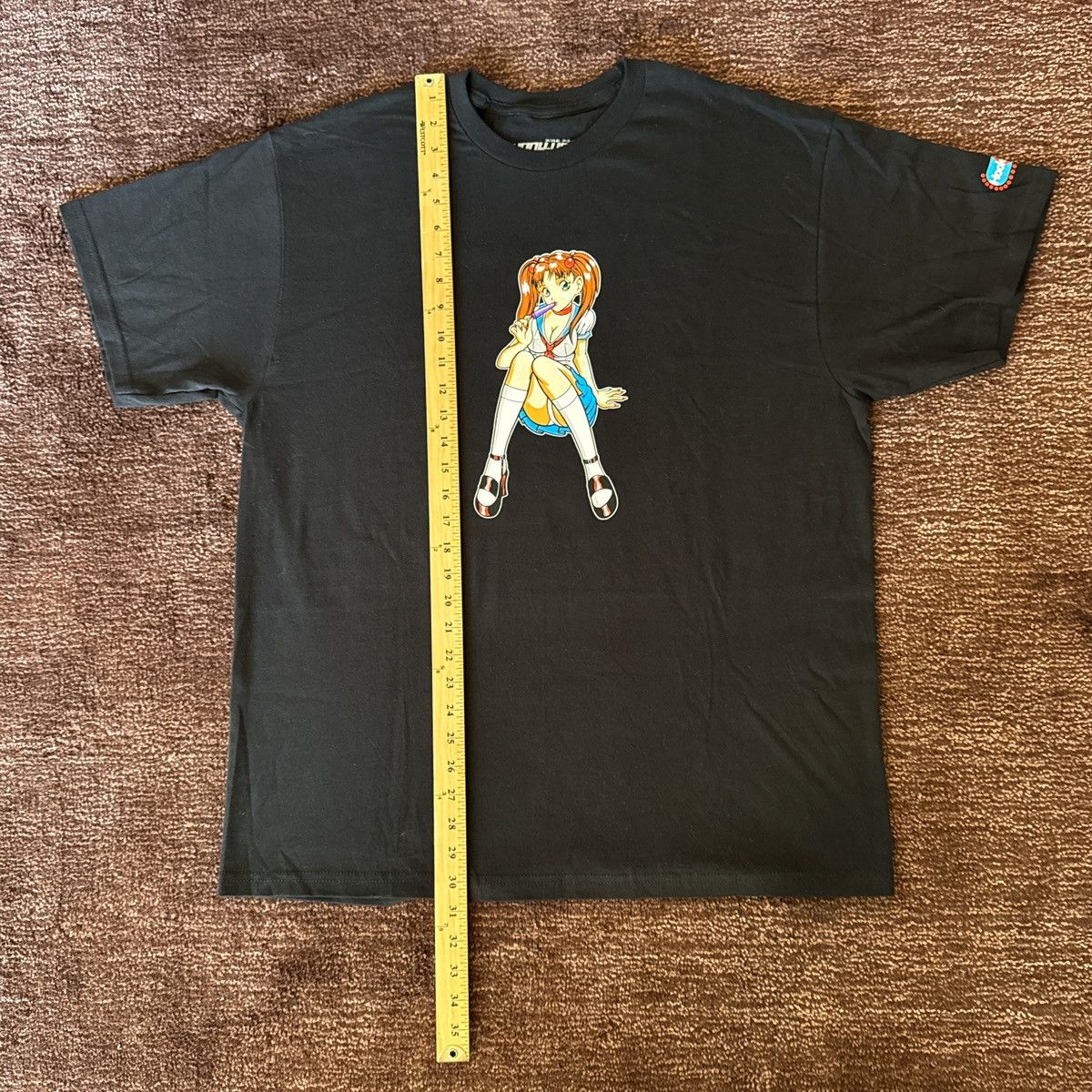 Hook-Ups Hook Ups Skateboards Popsicle Girl Tee Size US XL / EU 56 / 4 - 4 Thumbnail