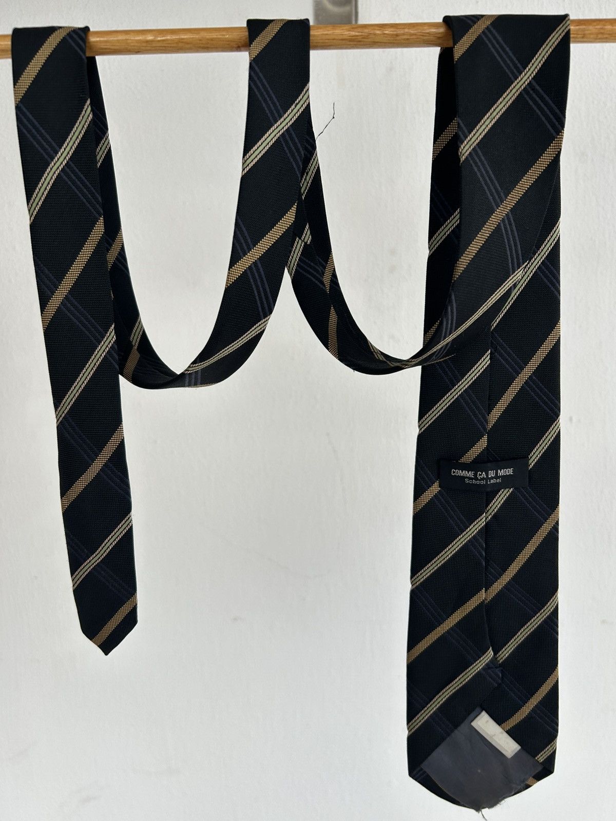 Comme Ca Ism Comme Ca Ism Vintage Tie Size ONE SIZE - 2 Thumbnail