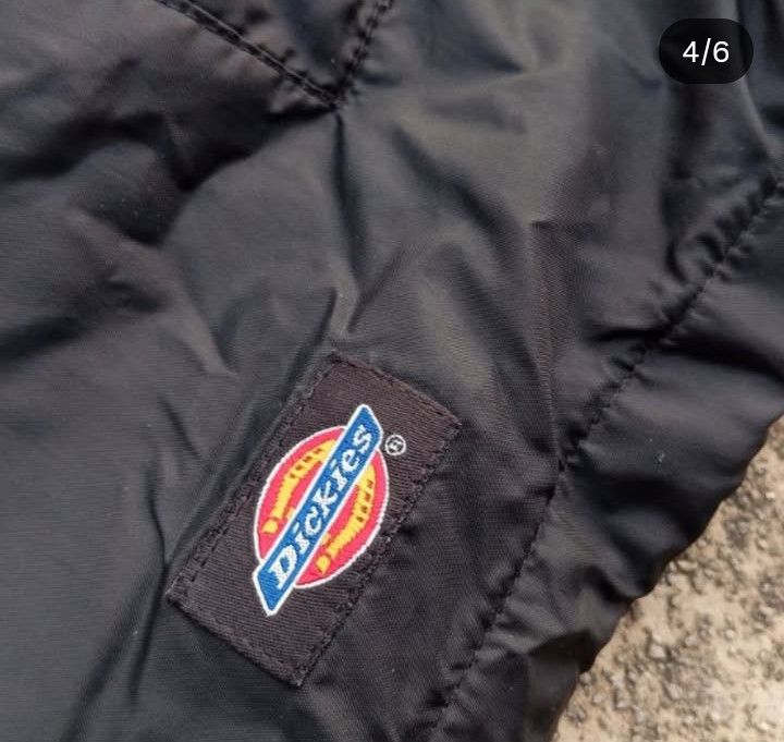 Dickies Dickies 👷 Coach Jacket Windbreaker 🏈⚾ Size US L / EU 52-54 / 3 - 4 Thumbnail