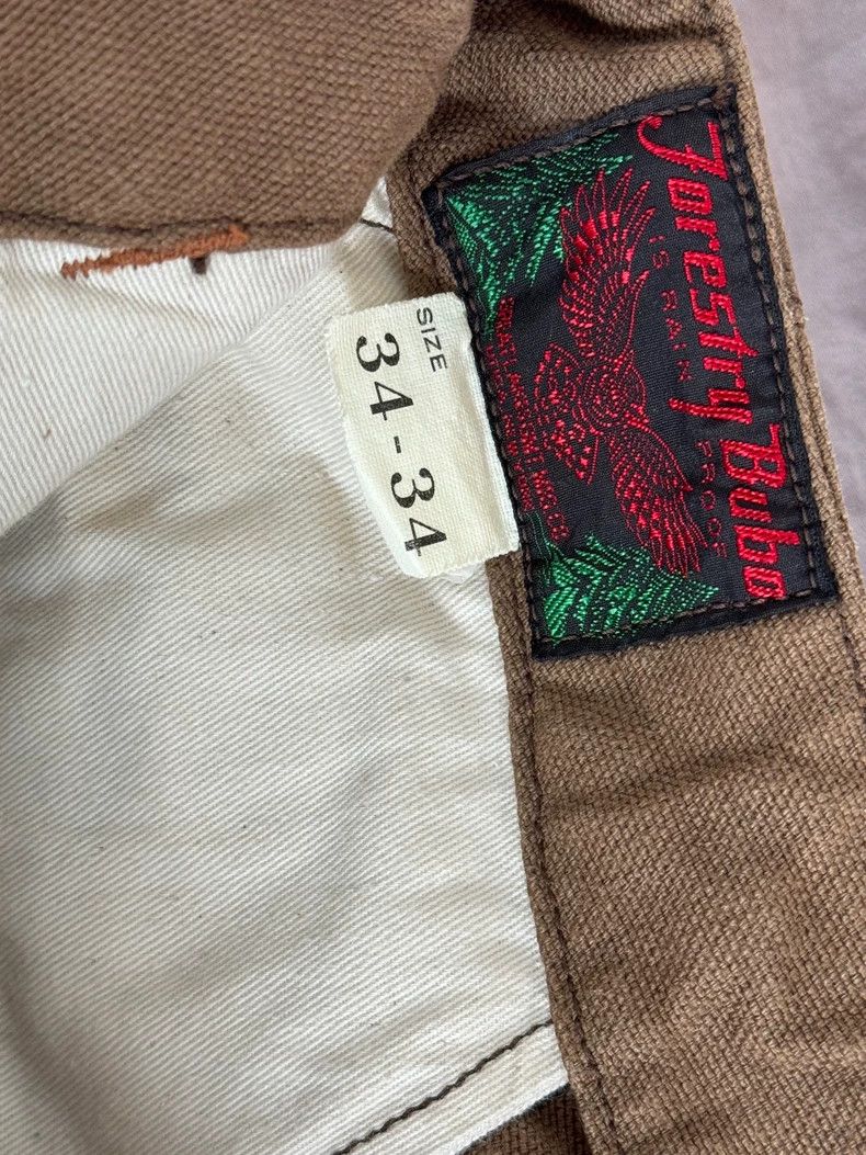 Freewheelers Freewheelers Heavy lumberjack trousers Size US 34 / EU 50 - 3 Thumbnail