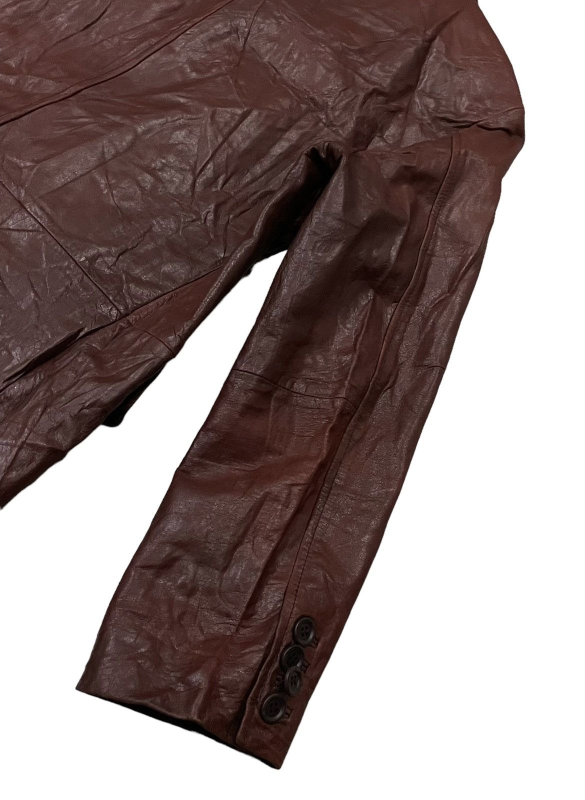 Tornado Mart Vintage Tornado Mart Cowhide Leather Coat Jacket Size US M / EU 48-50 / 2 - 15 Thumbnail