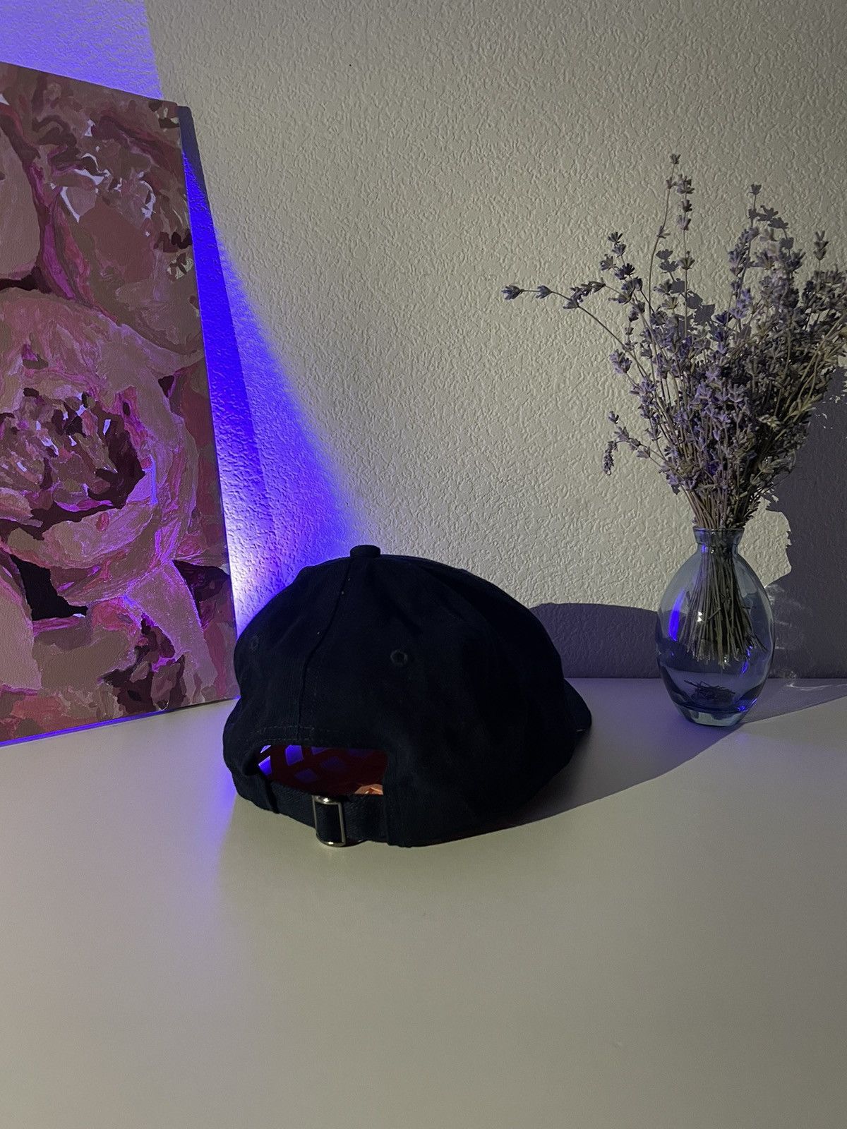 Mercedes-Benz × Vintage Mercedes-Benz 90’s VTG Hat Black Cap Size ONE SIZE - 4 Thumbnail