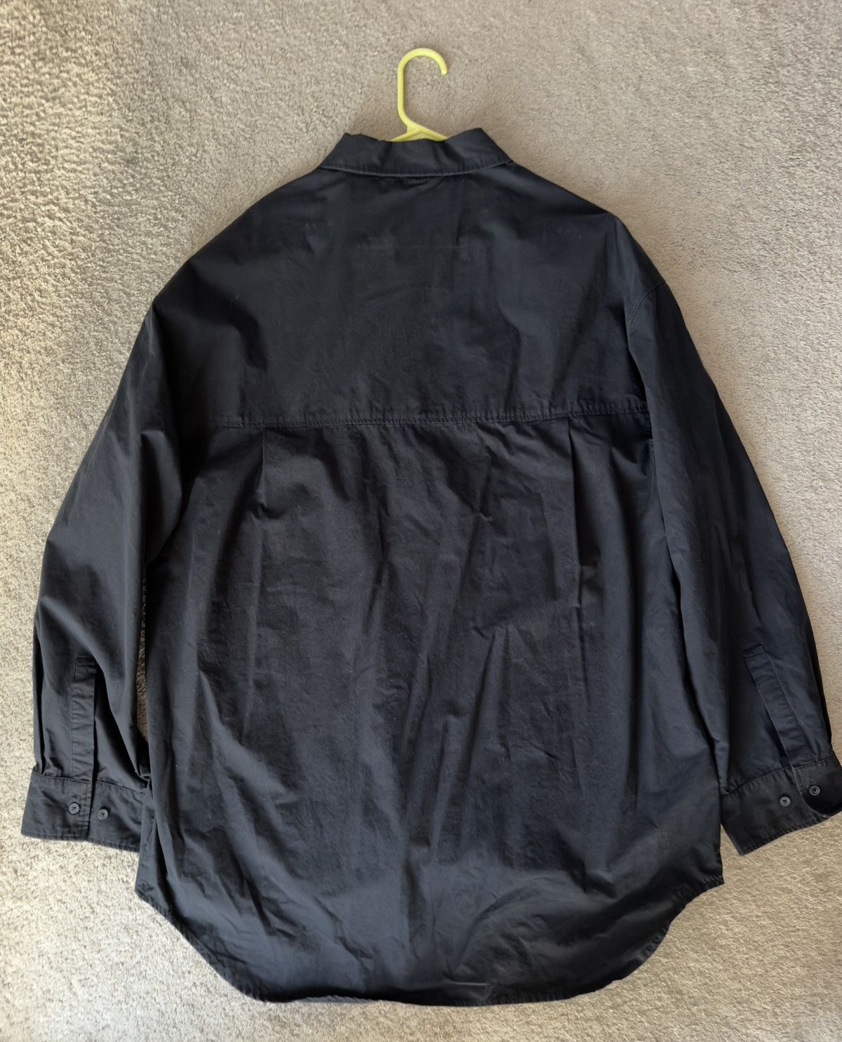 Entire Studios Entire Studios Giant Shirt Black Medium Size US M / EU 48-50 / 2 - 2 Thumbnail