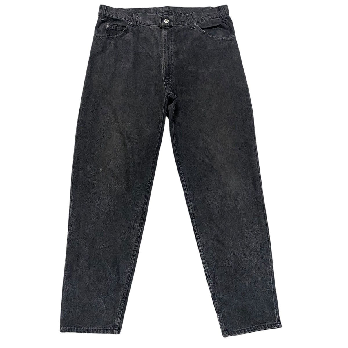 【さんかく】BITCH skate buggy black denim レア】BITCH skate buggy pants black denim