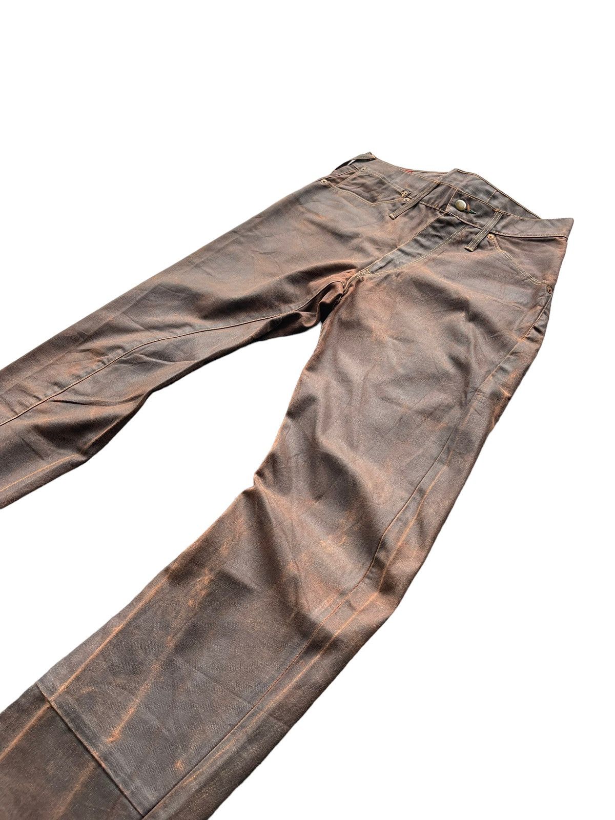 Levi's Vintage & Rare Levis Red Narrow Pant Size US 30 / EU 46 - 2 Thumbnail