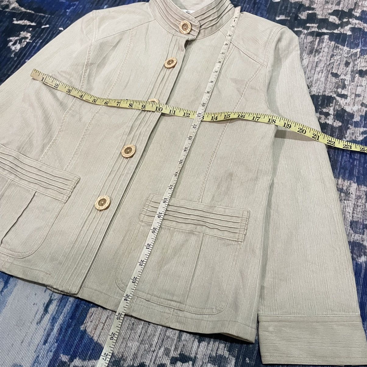 Japanese Brand Y2k Chamade Button Jacket Women Unique Design Size S / US 4 / IT 40 - 7 Thumbnail