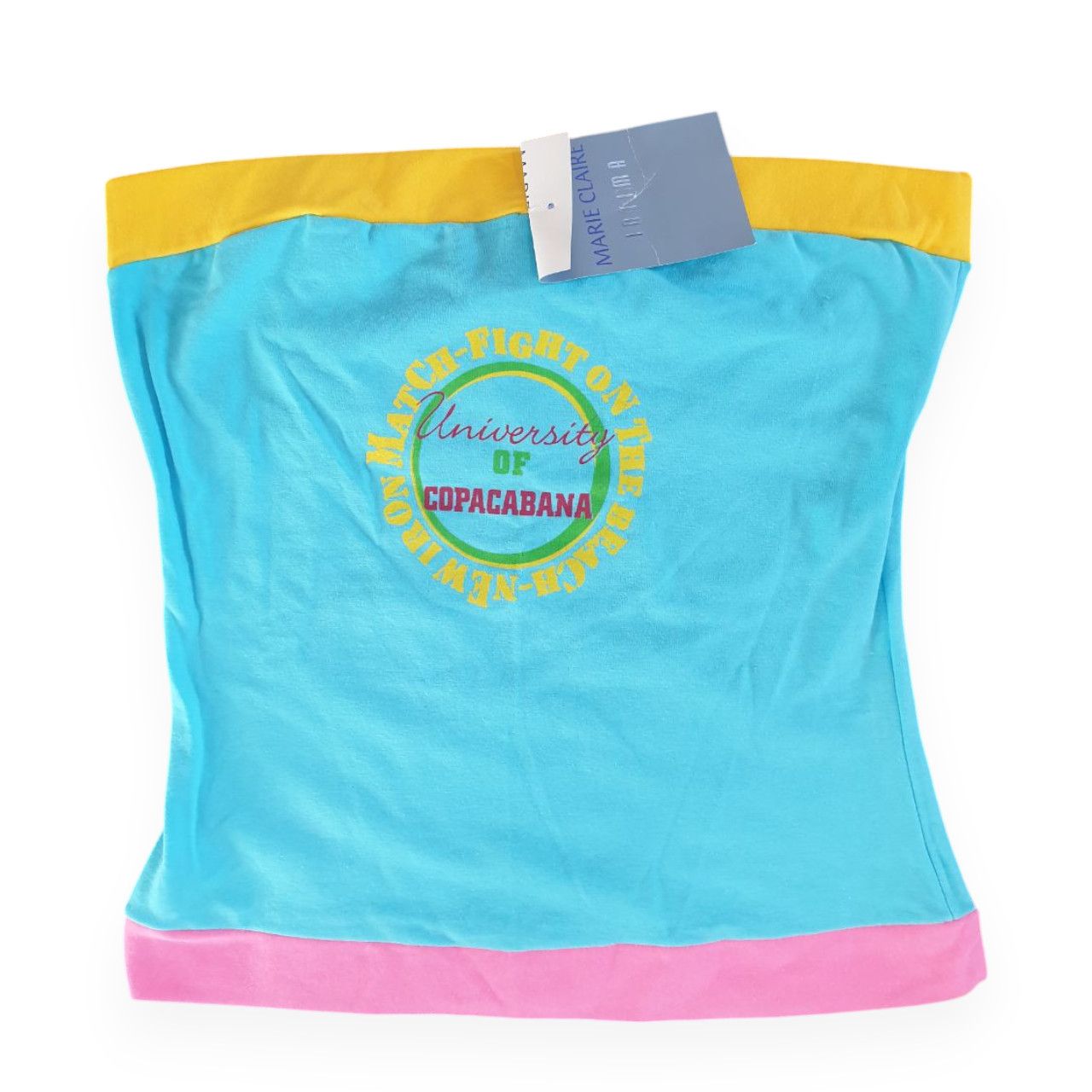 Other Multicolor Tube Top sz S new Size S / US 4 / IT 40 - 1 Thumbnail
