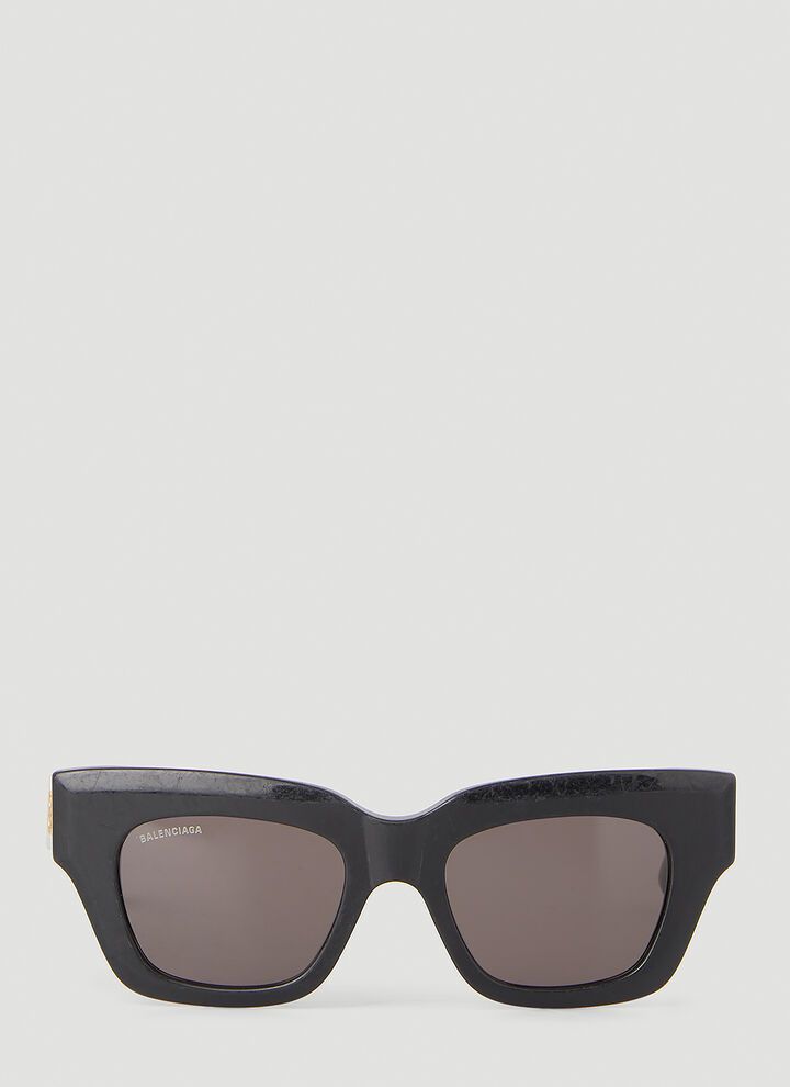 Balenciaga o1in1g1024 Size : OS / Rive Gauche D- Frame Sunglasses Black Size ONE SIZE - 1 Thumbnail