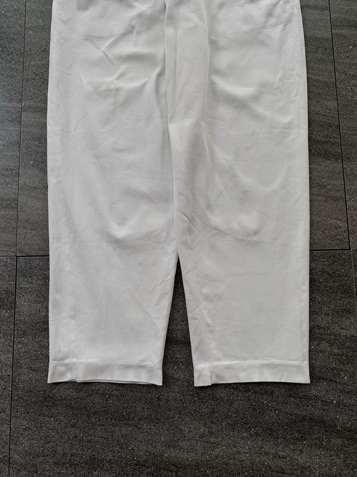 Hermes FREE TAX! Relaxed Cotton Pants Size US 33 - 4 Thumbnail