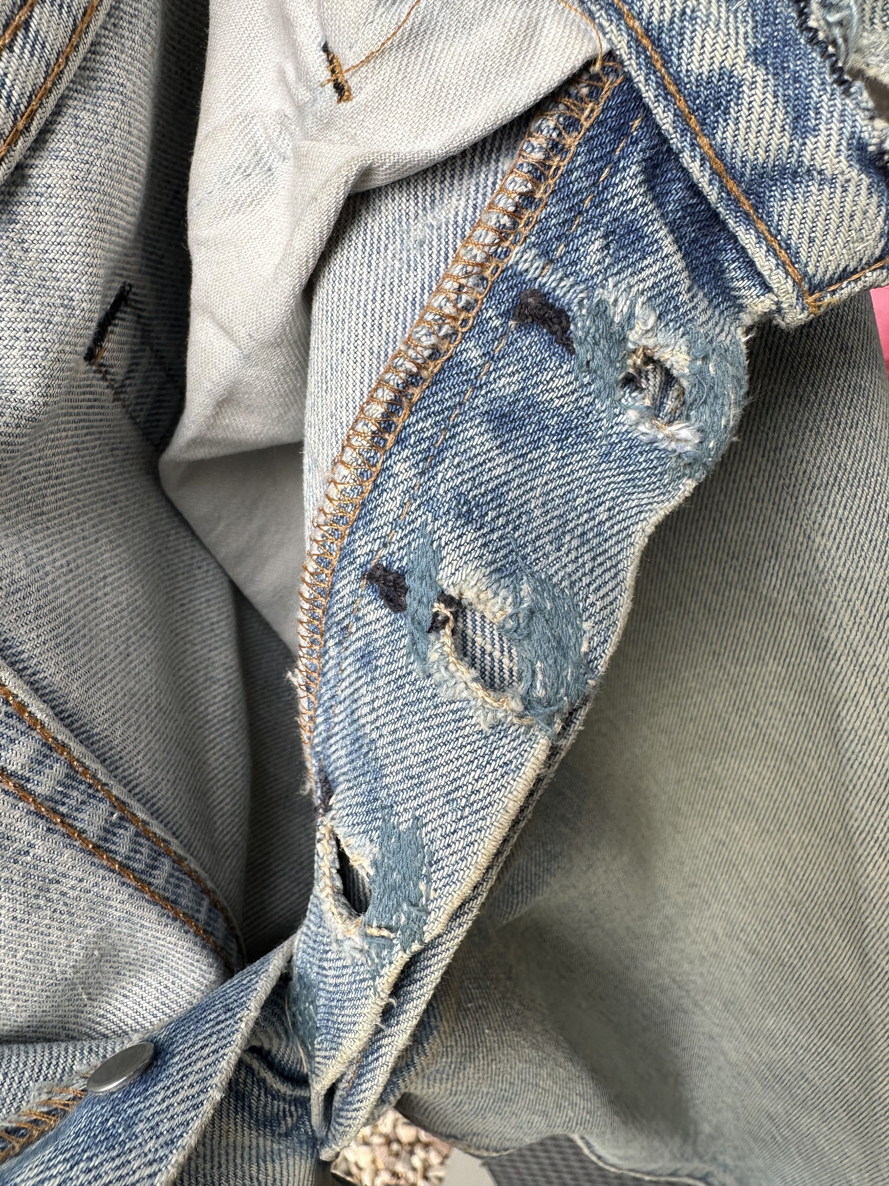 Levi's 1980's 501 Redline Selvedge Size US 31 - 14 Thumbnail