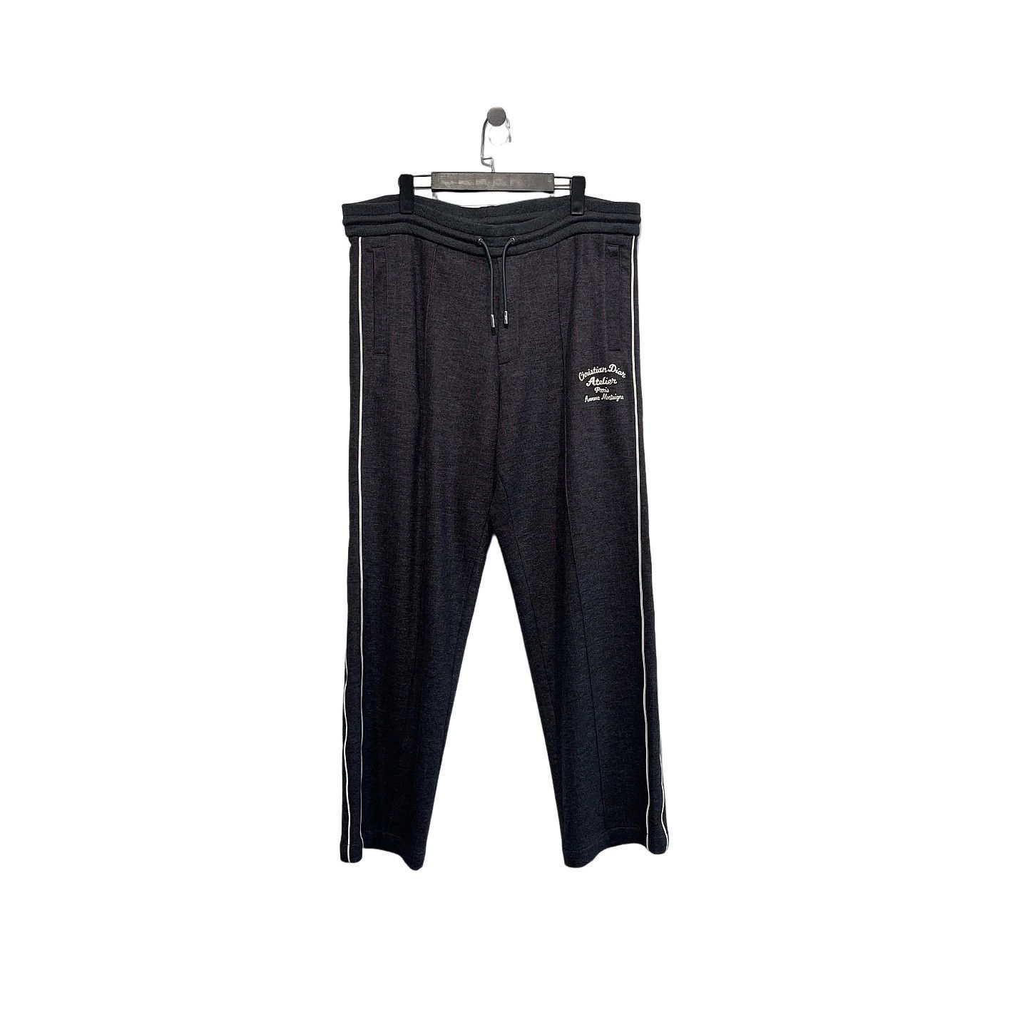 Dior Christian Dior Homme Atelier side logo jogger pants | Grailed