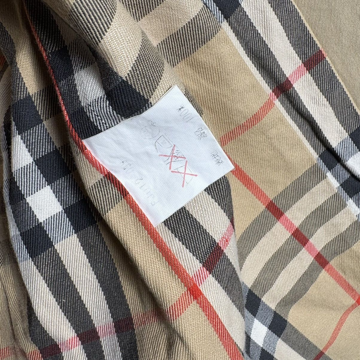 Burberry Burberry Nova Check Blazer Jacket Size S / US 4 / IT 40 - 6 Thumbnail