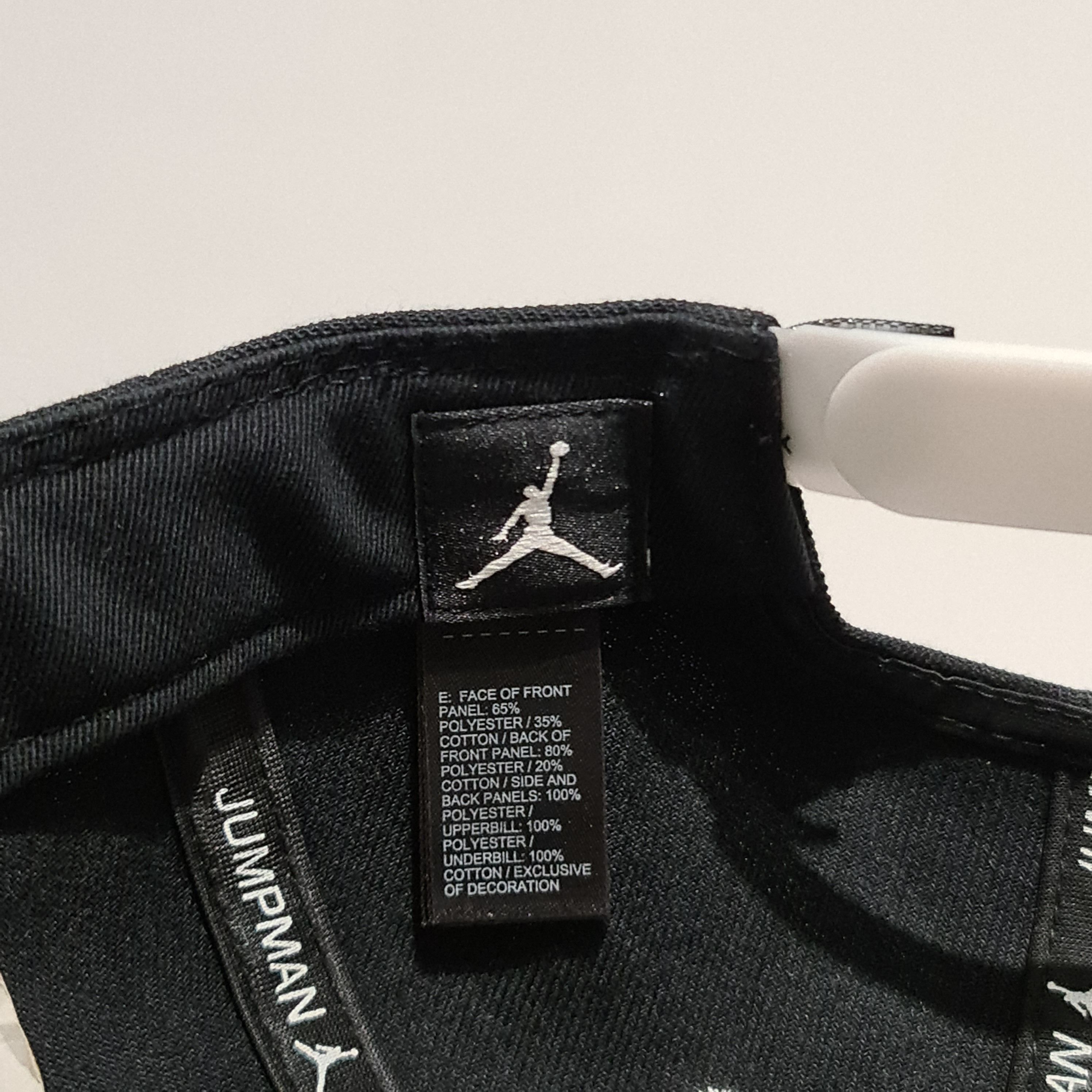 Jordan Brand Jordan Cap Snapback 'MJ Jersey #45' Black/Red Size ONE SIZE - 8 Thumbnail