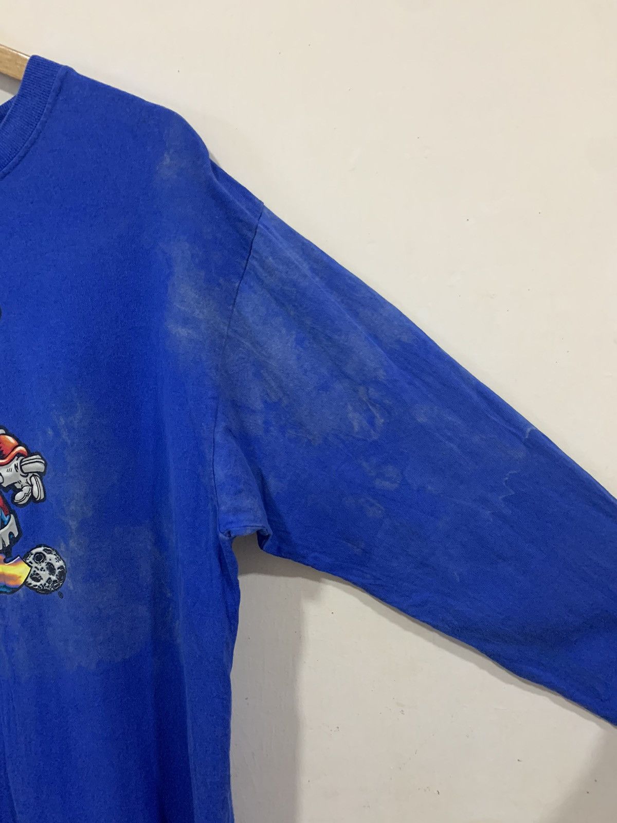 JNCO Vintage JNCO Flamehead Faded Size US XL / EU 56 / 4 - 10 Thumbnail