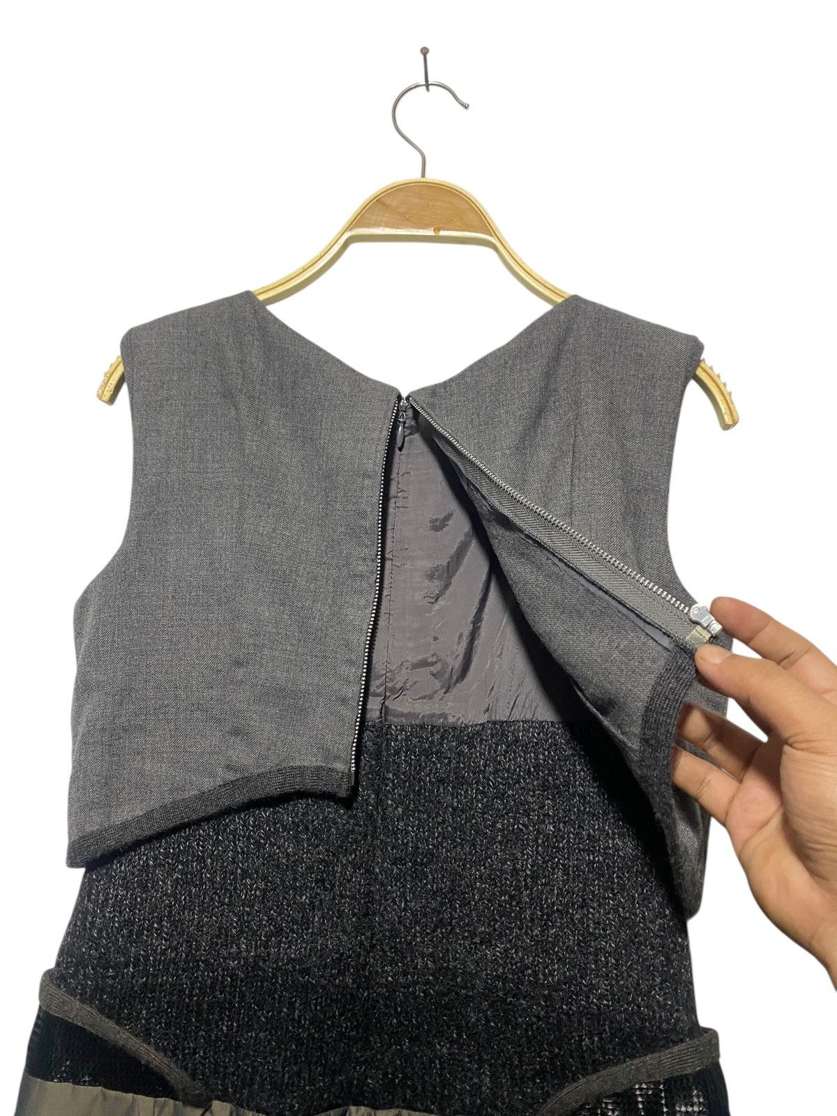 Undercover FW 2007 multipocket runaway dress Size S / US 4 / IT 40 - 13 Thumbnail
