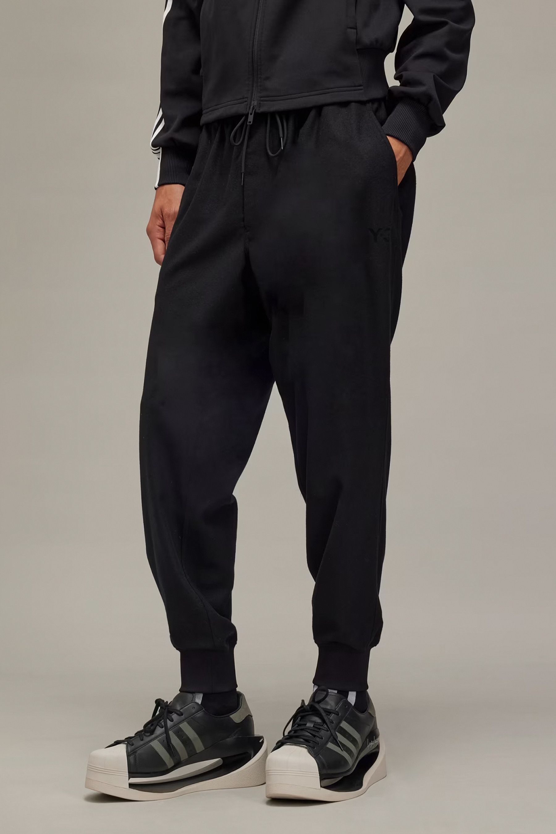 Y-3 × Yohji Yamamoto Y-3 adidas classic cuffed pants size S Size US 30 / EU 46 - 1 Thumbnail