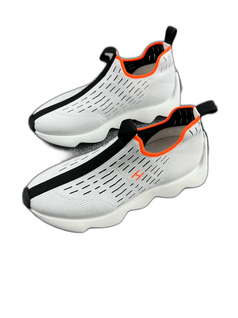Hermes New Hermes Mesh Sports Shoes Size 37.5 Size US 6.5 / EU 39-40 - 1 Thumbnail