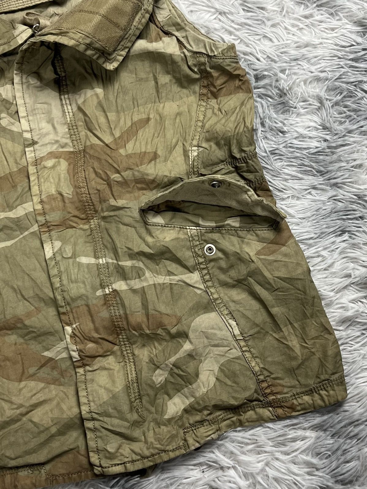 Vintage Vintage Military Garments of four seasons Vest Size S / US 4 / IT 40 - 4 Thumbnail