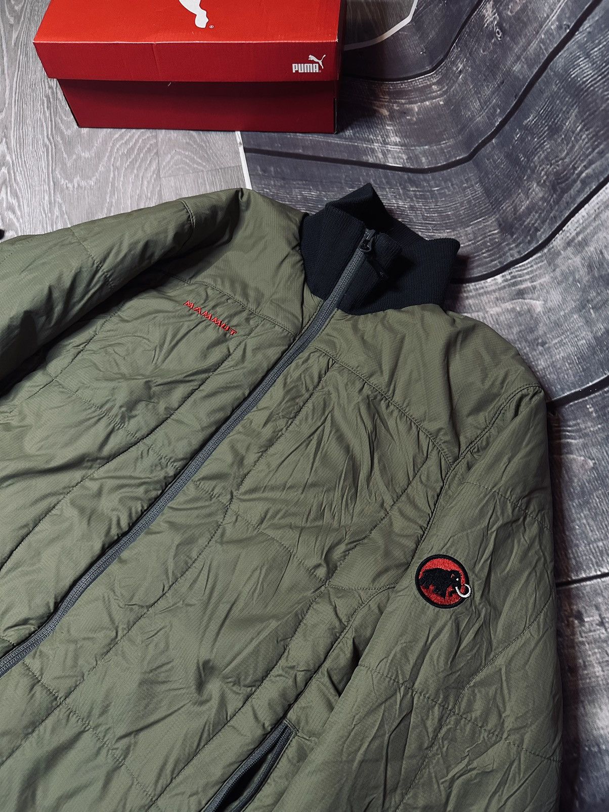 Mammut Vintage Mammut Down Puffer Jacket Size US M / EU 48-50 / 2 - 3 Thumbnail