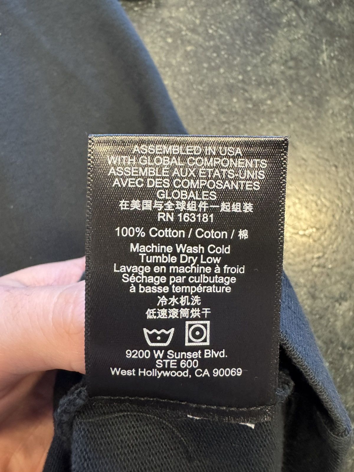 Rhude Rhude Les Deux Tee Size US M / EU 48-50 / 2 - 4 Thumbnail