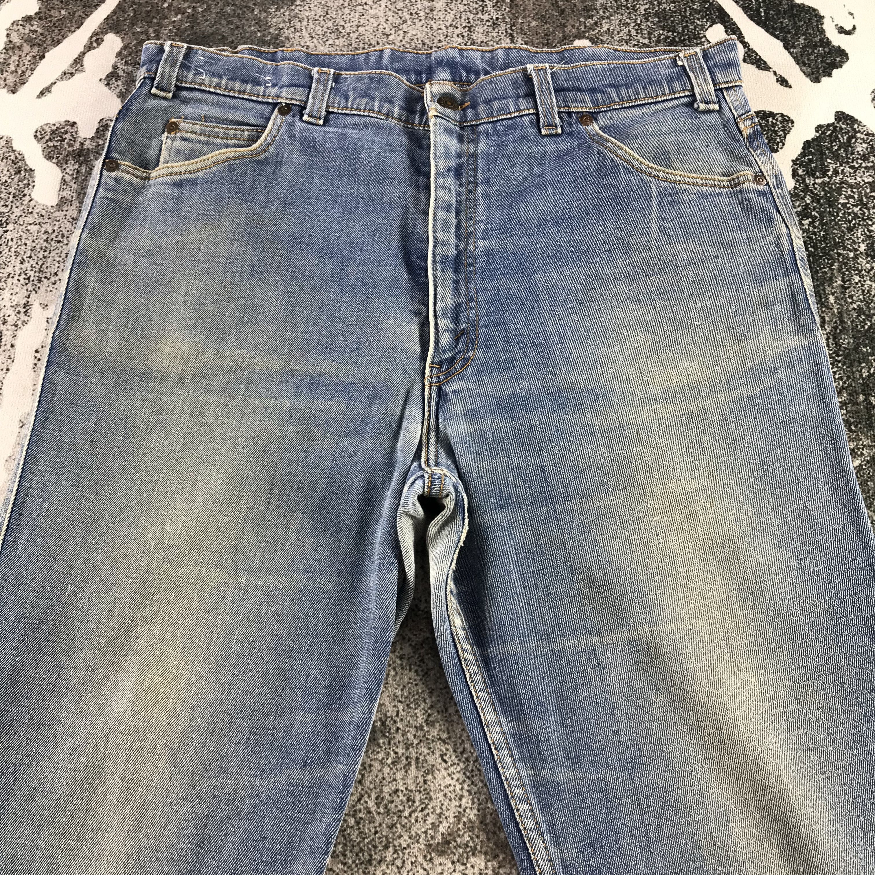 Levi's Vintage Levis Jeans Flared Denim KJ3378 Size US 37 - 3 Thumbnail