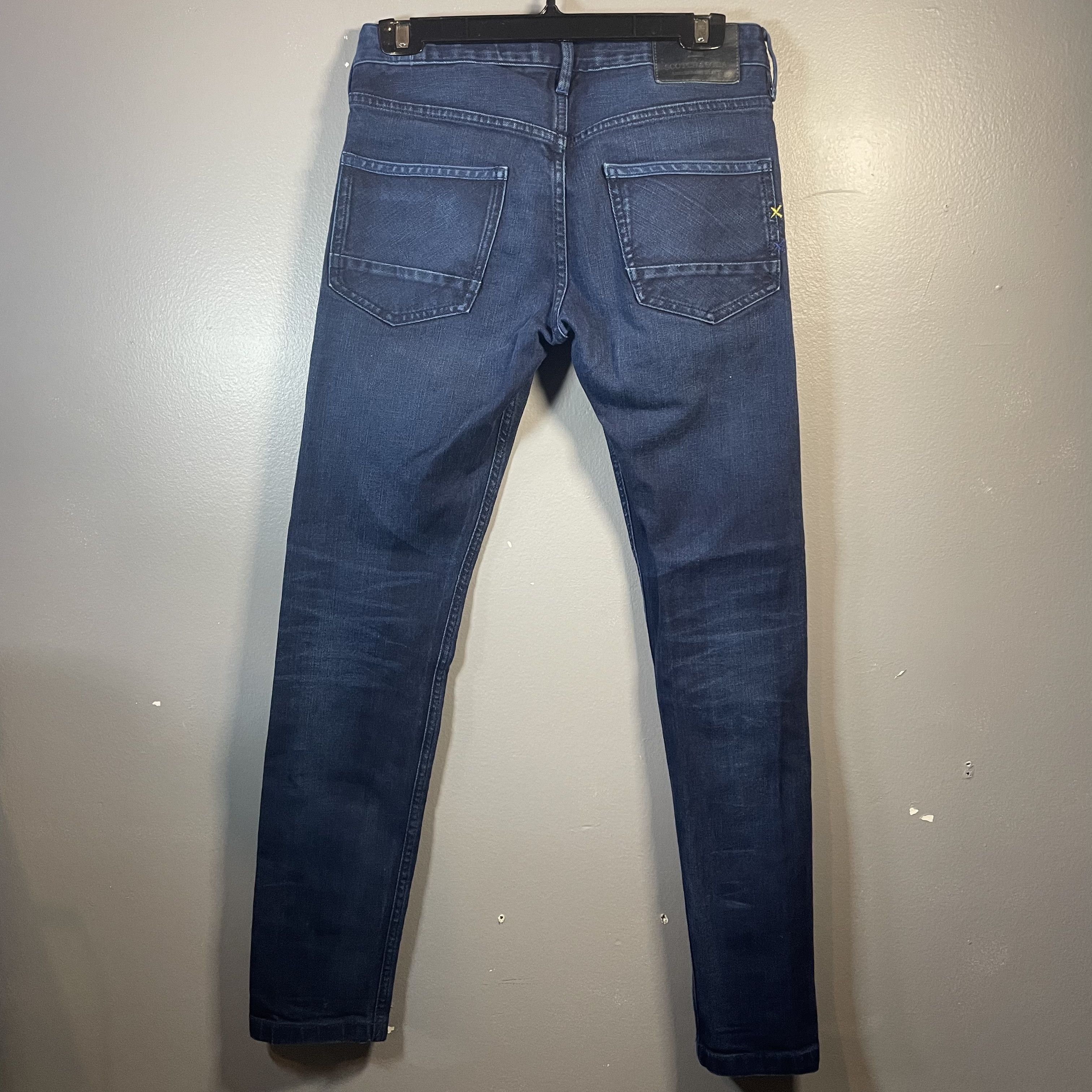 Scotch & Soda Scotch & Soda Tye Jeans Sunshine Society (29x32) Size US 29 - 5 Thumbnail
