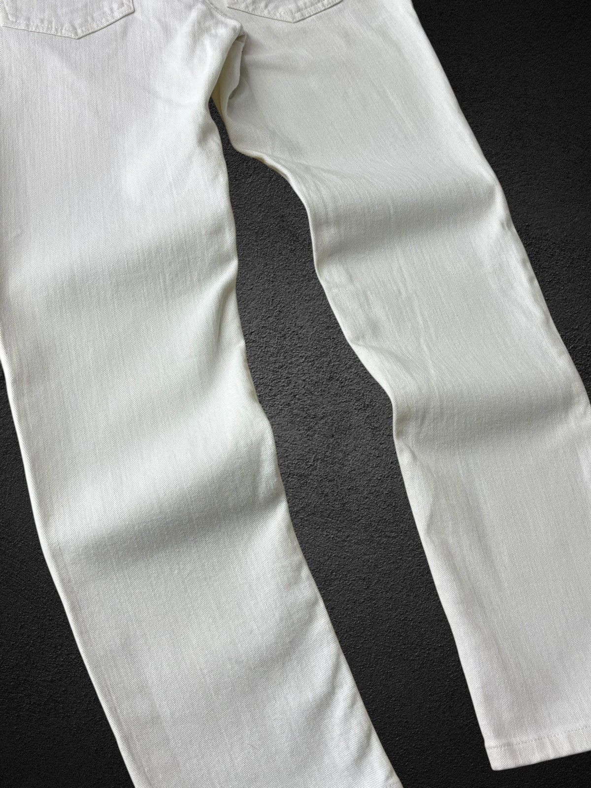 Emilio Pucci Emilio Pucci White Denim Jeans Pants Size 26" / US 2 / IT 38 - 11 Thumbnail