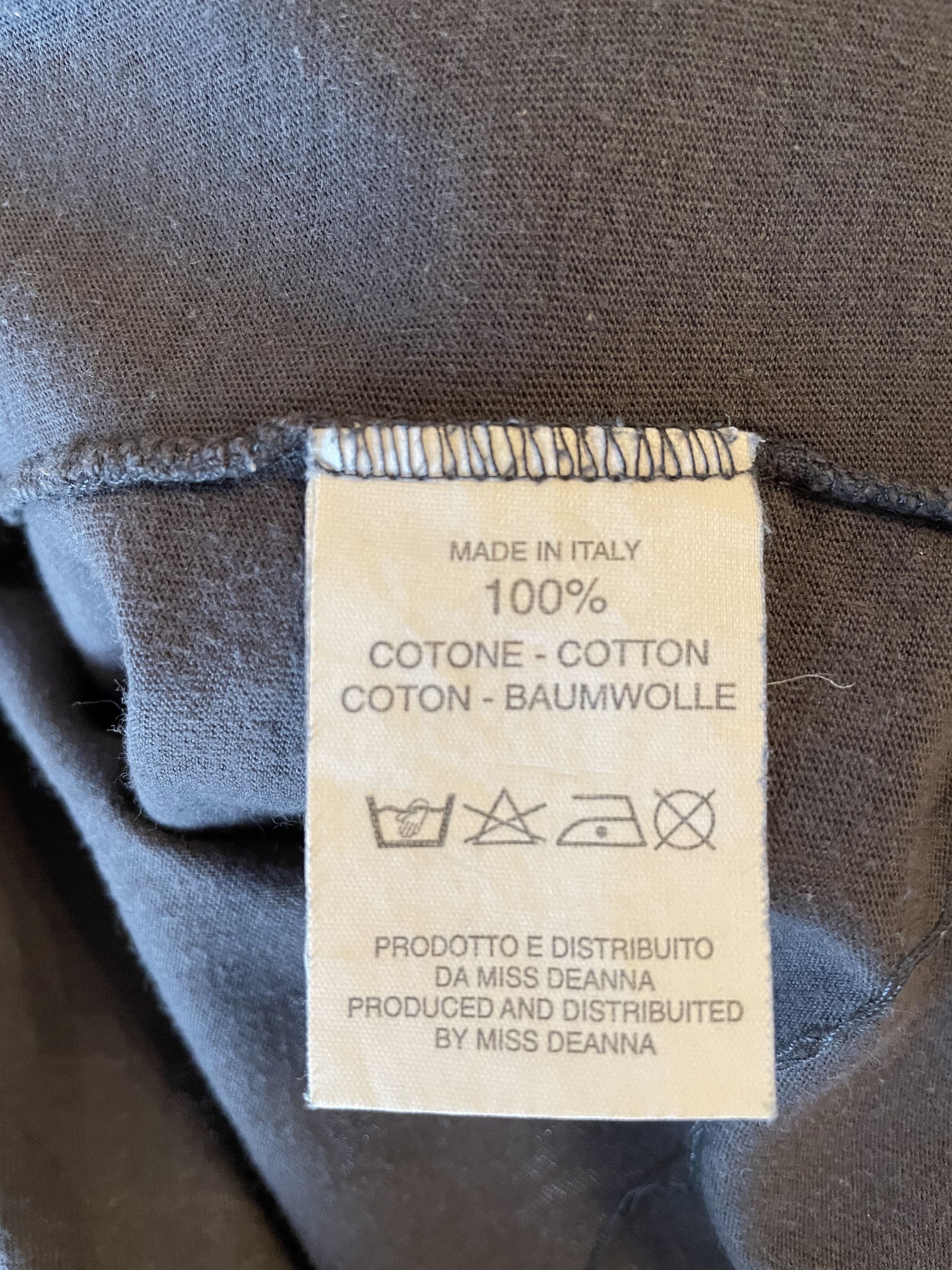Maison Margiela × Vintage MAISON MARTIN MARGIELA ORIGINAL T-SHIRT MADE BY MISS DEANA Size US S / EU 44-46 / 1 - 6 Thumbnail